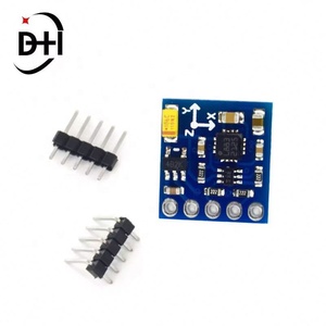HMC5883 HMC5883L GY-271 GY271 เซ็นเซอร์แมกนีโตมิเตอร์แบบสามแกนโมดูล 3V-5V สำหรับอาร์ดูโน่ - Product Image 3