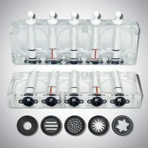 Machine à glace automatique à 3 saveurs <span class=keywords><strong>Sorbetiere</strong></span> <span class=keywords><strong>commerciale</strong></span> Eis Machine à glace A Glace Italienne Machines à crème glacée - Product Image 4