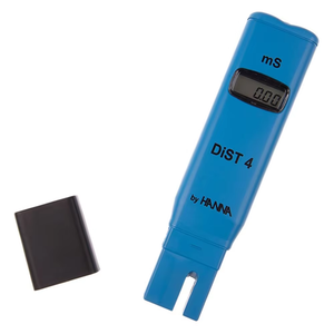 เครื่องมือฮันน่าเครื่องวัดค่าการนำไฟฟ้า98304สูง19.99เมตร/ซม. ความแม่นยำ2% 0.01เมตร/ซม. ความละเอียด200อายุการใช้งานของเซลล์ปุ่ม - Product Image 4