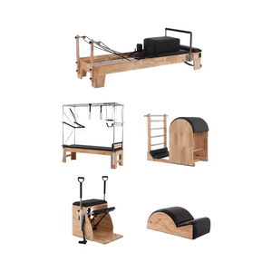 Alat reparasi mesin <span class=keywords><strong>Pilates</strong></span> kulit putih Set paket remantan <span class=keywords><strong>Pilates</strong></span> mesin <span class=keywords><strong>Pilates</strong></span> untuk Studio dengan layar - Product Image 1