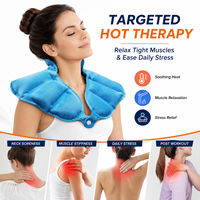 Enveloppe de gel réutilisable World-Bio pour épaule, thérapie chaude et froide, attelle de compression pour la rééducation sportive et médicale