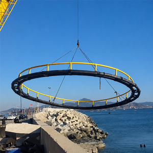 Cage flottante en HDPE de haute qualité pour l'aquaculture, nasse à crevettes pour eaux profondes avec un taux de survie élevé pour une pêche efficace - Product Image 2