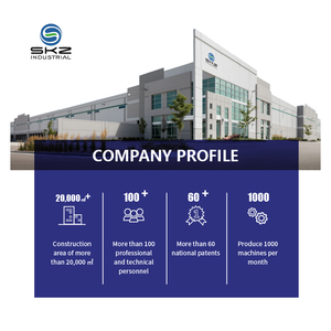 Skz401 OEM sàn cao su máy làm gạch đúc lưu hóa máy - Product Image 4