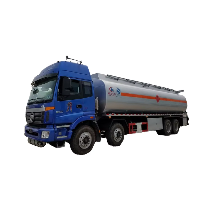 4 2 2500L Fuel Tank Truck