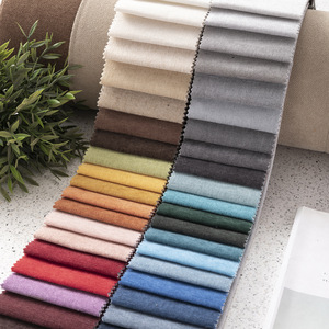 Tela de chenilla de color sólido, gruesa y de alta calidad para fundas de sofá, cojines, tapicería, tela de terciopelo, venta al por mayor - Product Image 4