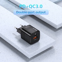 Nouveau chargeur GaN portable 20W 30W 33W 65W, chargeur mural rapide USB Type C pour iPhone 17
