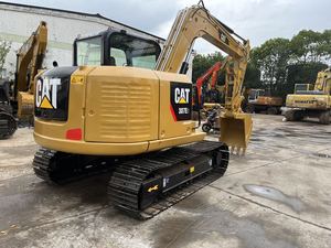 Mini-excavatrice d'occasion CAT 307E2 7t à faible nombre d'heures de fonctionnement pour la construction de routes, de canalisations et les travaux agricoles - Product Image 4