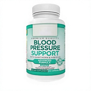 Capsules Premium pour le soutien de la pression artérielle, complément alimentaire naturel à base de plantes pour une circulation saine - Product Image 2