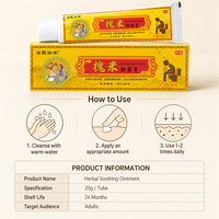Pommade Traditionnelle Chinoise Efficace à Base de Plantes Naturelles OEM pour Hémorroïdes, Baume pour Hémorroïdes Internes et Externes, Crème Hémorroïdale