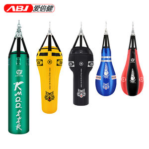 Sacs de frappe de boxe de haute qualité, lourds, autoportants, sacs de sable de boxe, sac lourd en cuir microfibre - Product Image 2