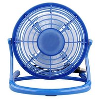 Mini ventilateur de refroidissement USB portable super silencieux pour ordinateur portable, PC, voiture et camping-car, en plastique