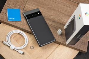 Smartphone débloqué de haute qualité, original, meilleur Pixe 6 Pro 5G, Android 12, OLED 120Hz, batterie 5000-5999mAh, prix bas en France - Product Image 6