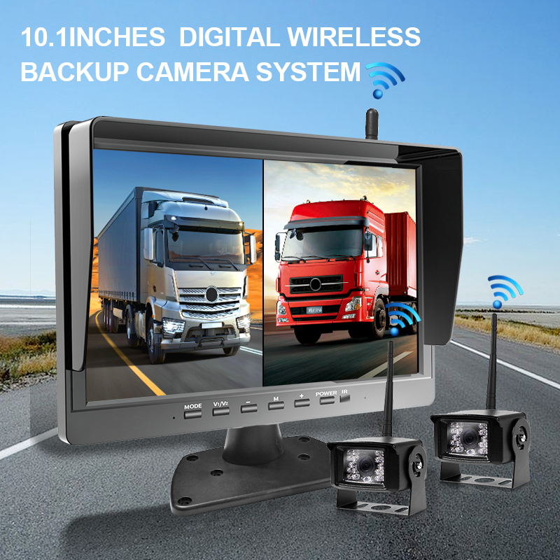10.1inch Monitor with 2 Camera