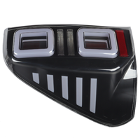 Nouveaux feux arrière LED XMAXVISION de style 3D à lentille transparente de haute qualité pour Hilux Revo 2016-2023, ensemble de mise à niveau 12V pour le marché secondaire, garantie 1 an