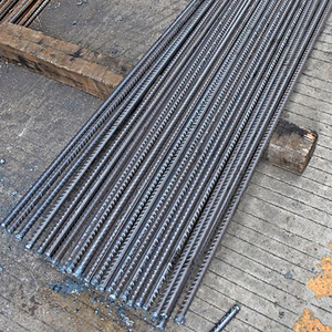 Barra de hierro deformada BAOWU, barra de acero suave de 6MM-12MM, superficie negra HRB500, corte de soldadura por flexión estándar, proveedor de China - Product Image 5