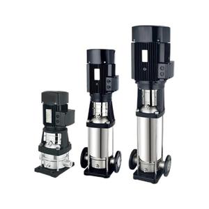Pompe centrifuge verticale en ligne multi-étages industrielle haute température 2HP - Product Image 1