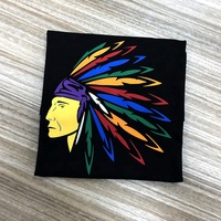 Vinilo Termoadhesivo para Serigrafía en Camisetas, Vinilo con Efecto Neón, Vinilo Termotransferible para Etiquetas de Camisetas