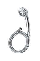 Haute qualité Double Push Lock tuyaux de plomberie eau chaude froide tuyaux anti-déflagrants Anti enchevêtrement tuyau de douche en acier inoxydable