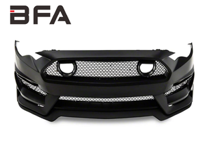 Nuevo Alerón Delantero de Fibra de Carbono Estilo BFA Tipo-OE y Parachoques Delantero para <span class=keywords><strong>Ford</strong></span> <span class=keywords><strong>Mustang</strong></span> <span class=keywords><strong>Mach</strong></span> <span class=keywords><strong>1</strong></span> 2021-2023, Kit de Carrocería Ligero - Product Image 1