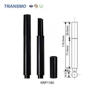 Plastic <b>Lip</b> Plump <b>Lip</b> <b>Balm</b> Tube Custom Printed <b>Lip</b> <b>Balm</b> <b>Container</b> Pressed Click Lipstick Tube - Product Image 2