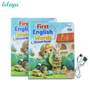 Livre sonore interactif éducatif multilingue personnalisé pour enfants de 3 à 5 ans avec plus de 500 sons - Product Image 2