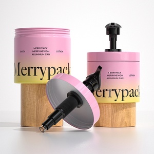 Nuevo Envase de Aluminio para Cosméticos, Contenedor para Loción Corporal, Lata Personalizada para Crema - Product Image 1
