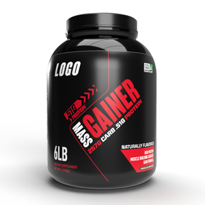 Nutrition sportive de haute qualité en gros Gain de masse de protéines de lactosérum Suppléments sportifs <span class=keywords><strong>Gainer</strong></span> de masse - Product Image 2