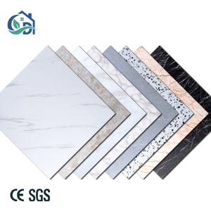 Venta caliente PVC Mármol Diseño Antideslizante <span class=keywords><strong>Suelo</strong></span> <span class=keywords><strong>laminado</strong></span> Easy Peel Stick Instalación para interior Sala <span class=keywords><strong>de</strong></span> estar Patio Piso - Product Image 1