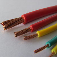 Harga pabrik 0.75MM 1MM beberapa inti tembaga PVC BVR kawat kabel listrik kawat bangunan kawat rumah