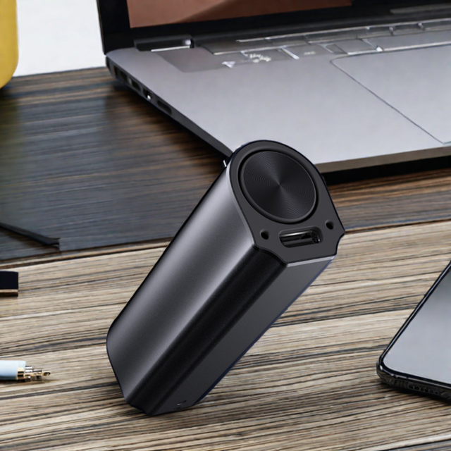 Q73 Digital Voice Recorder Long Standby Audio Recorder for Lectures and Meetings Voice Activated Recording Device WAV Format