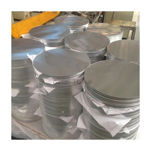 ASTM SGCC JIS épaisseur personnalisée 2mm feuilles d'<span class=keywords><strong>aluminium</strong></span> durables 1050/1060/3003 plaque de cercle de disque en <span class=keywords><strong>aluminium</strong></span> pour ustensiles de cuisine - Product Image 2