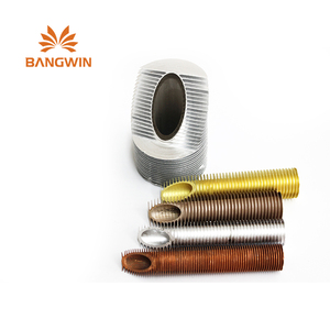 Titanium Laser Fin Tube for Heater Parts and Heat Exchanger High Output up to 5000m Daily ISO/ROHS Certified by Bangwin Factory - Product Image 1