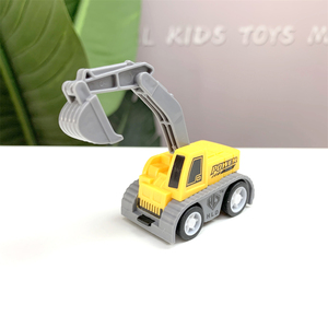 Kinder-Plastik-Miniatur-Rückzieh-Spielzeugautos: Stadtverkehr-LKW-Modelle, Kleine Trägheitsfahrzeuge, Hersteller-Großhandel, Friktions-Spielzeugautos - Product Image 6