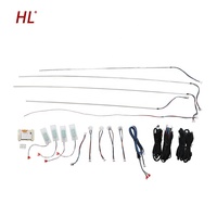 Système d'éclairage intérieur automobile de haute qualité pour BMW M4 F82 F83 2012-2020 Led bandes lumineuses de porte ambiante
