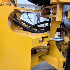 Chargeuse sur pneus d'occasion CAT 966H d'origine japonaise, Caterpillar, pour l'exploitation minière et la manutention de matériaux en carrière - Product Image 6