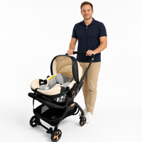 Poussette pliable légère et portable Kidilo avec logo personnalisé OEM ODM, vente en gros, pour bébé, nourrisson, extérieur