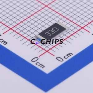 Résistance SMD 25121WJ0330T4E 2512 (Type : Film épais) (Résistance : 33 Ohm Précision : 5%) - Product Image 1