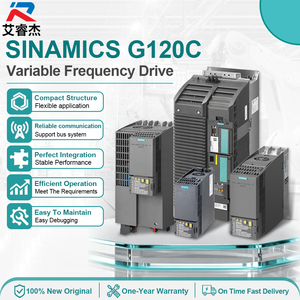 ไดรฟ์ปรับความถี่ SINAMICS G120C รุ่นใหม่แกะกล่อง ของแท้ 6SL3210-1KE12-3AF2 กำลังไฟ 0.75 กิโลวัตต์ 3 เฟส PROFINET VFD ตัวแปลงความถี่ - Product Image 4
