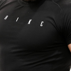 T-shirts de course pour hommes en coton 100% de haute qualité, coupe ample, logo personnalisé, sport, gym, respirant, impression sérigraphique - Product Image 4