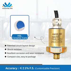 Máy phát áp lực chống ăn mòn cao ổn định tốt cho thủy điện nước không khí gốm cảm biến áp suất đầu dò - Product Image 2