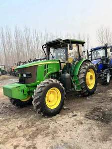 Tracteur de cabine John Deere 6B-1404, cabine panoramique à faible bruit, confort toutes saisons, opération sur le terrain pendant de longues journées - Product Image 2