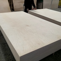 Contreplaqué stratifié écologique en bois de peuplier, à faible teneur en formaldéhyde E0, idéal pour la fabrication de meubles – Vente chaude