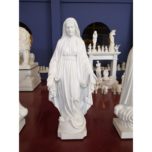 Statua in marmo greco antico pietra intagliata sculture <span class=keywords><strong>da</strong></span> <span class=keywords><strong>giardino</strong></span> statua Buudha bianca - Product Image 5