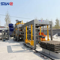 Machine automatique de fabrication de pavés pour la pose de briques Machine de fabrication de briques creuses en ciment pour le moulage de béton en vente