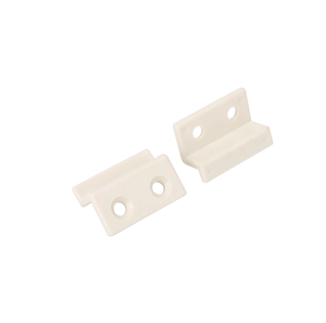 Zware Nylon Kunststof Hoekbeugel Voor Meubels Versterkte Haakse Ondersteuning Voor Houten Planken En Planken - Product Image 1