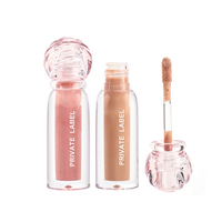Nouveautés - Rouge à lèvres liquide hautement pigmenté, hydratant, brillant et transparent, avec logo, étiquette privée