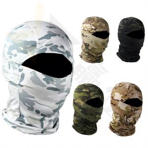 Design Hot Whole Sale Beanie Hats Sexy Jacquard Knit One 3 Hole Black and Orange Yway Balaclava - Product Image 1