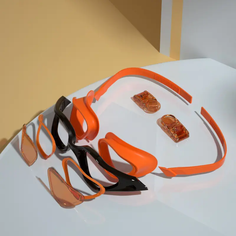 Comfort Silicone Eyecup Anti Fog UV-Schutzbrille Schwimm ausrüstung Voll schutz Schwimm brille Schwimm brille