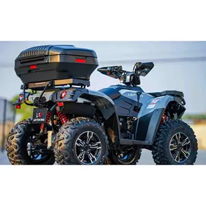 Заводская распродажа, большой размер, 150 л, черная доставка, блокировка ATV, коробка для путешествий