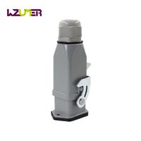 WZUMER 09210072632 HA003 Borne à vis 8 broches série HA Type industriel Kit de connecteur d'adaptateurs robustes HDC